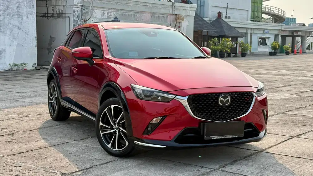 [KM 2.000 PERAK]MAZDA CX3 1.5 SPORT KURO IMPROVEMENT AT 2026 SUNROOF