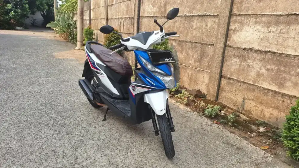 Jual Honda Beat FI 2017 murah