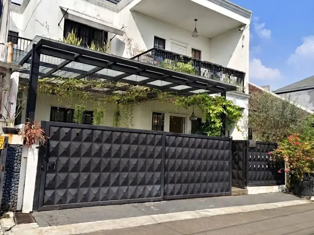 Dijual rumah cantik rapih 2 lantai turun harga lokasi strategis dekat stasiun pondok ranji di sektor 2 bintaro ef 18448