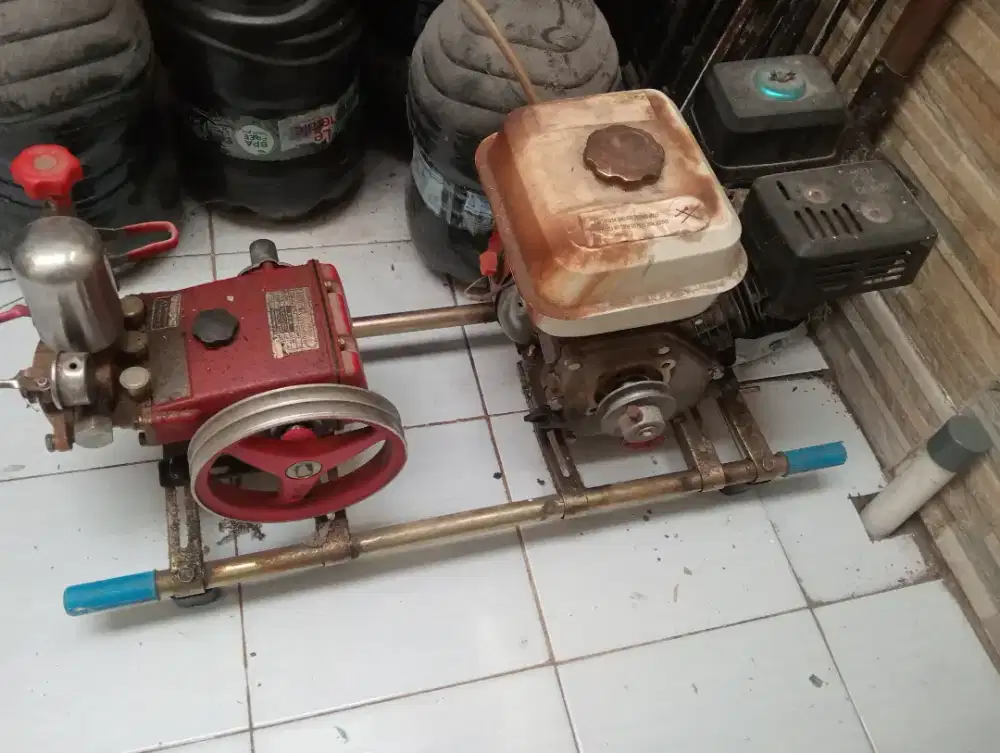 Mesin Steam Motor dan Mobil