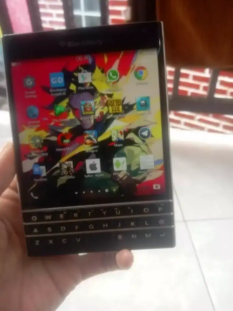 Blackberry Passport