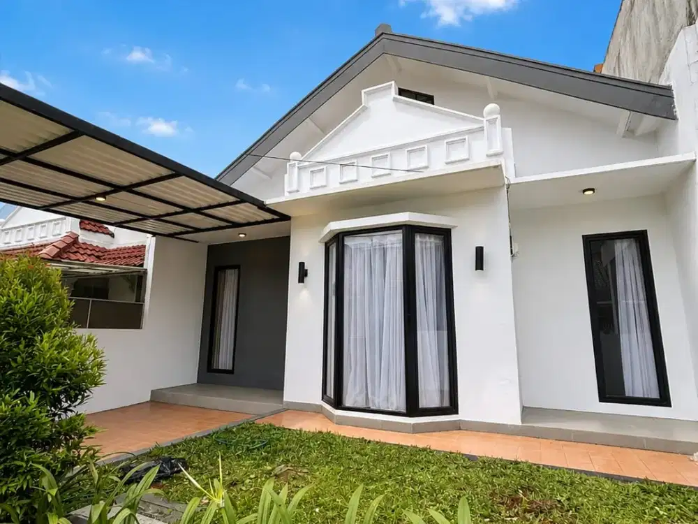 Dijual Rumah Rapih 2 Lantai Hadap Utara Ada Balkon Lokasi Strategis Dekat Mall Bintaro Plaza di Bintaro Plaza Gb 18511