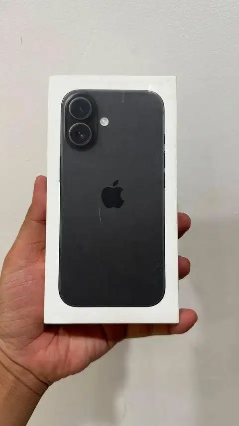 IPHONE 16 NEW GARANSI IBOX