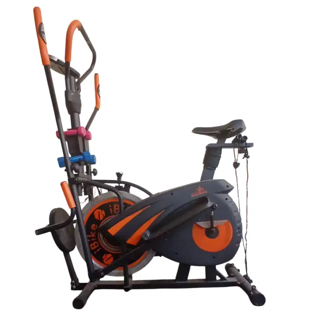 Alat Fitness Sepeda Statis Orbitrack 5in1 Sepeda Olahraga