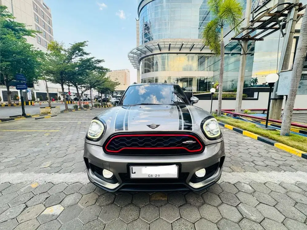 Mini Cooper 2.0 S COUNTRYMAN JCW PACKAGE 2019 NIK 2018