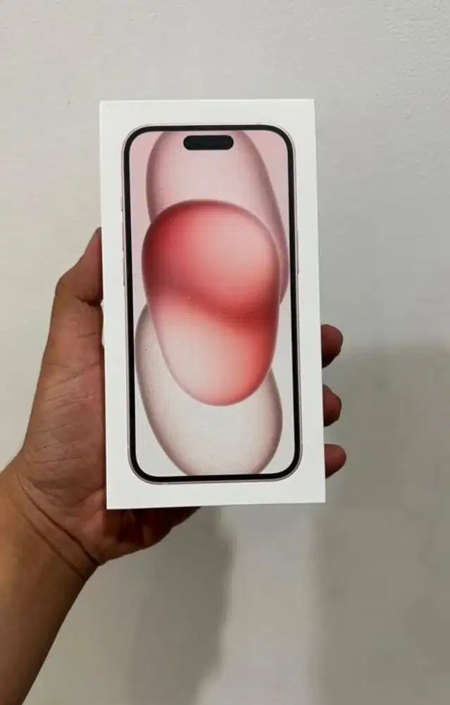 IPHONE 15 NEW GARANSI IBOX