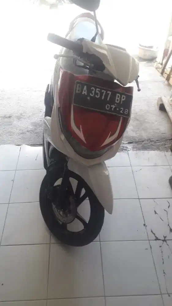 Yamaha Soul GT injeksi THN 2013 plat BA