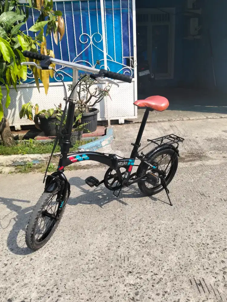 Dijual Sepeda Merk United Stylo 14 no PR lagi