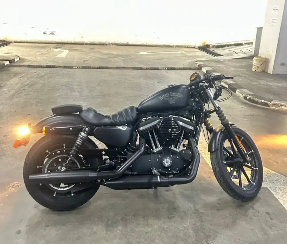 H.D Sporster Iron 883. 2018. Odo 900 KM on Going Best Deal
