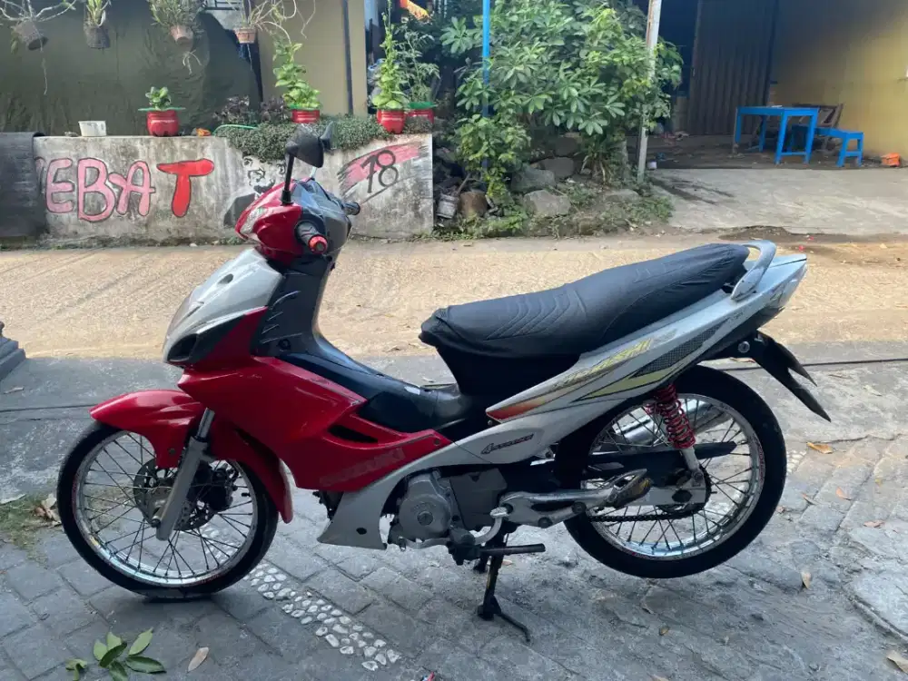 Suzuki Arashi thn 2006 plat AB Bantul