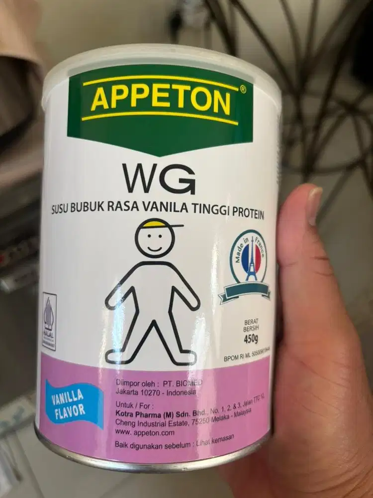 Dijual Murah Susu Appeton