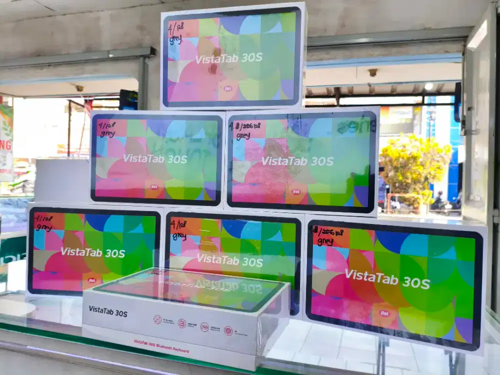 Visatab 30s free keybord dan pen sgelbox resmi