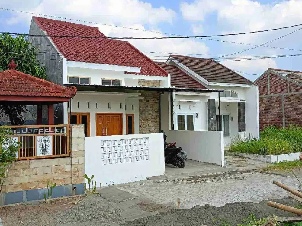Rumah Baru minimalis modern
