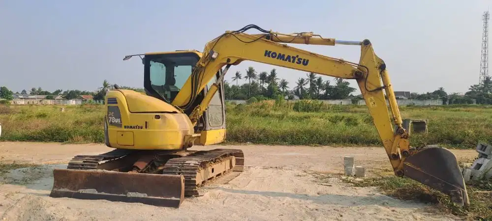 Dijual Excavator Komatsu PC 78 US