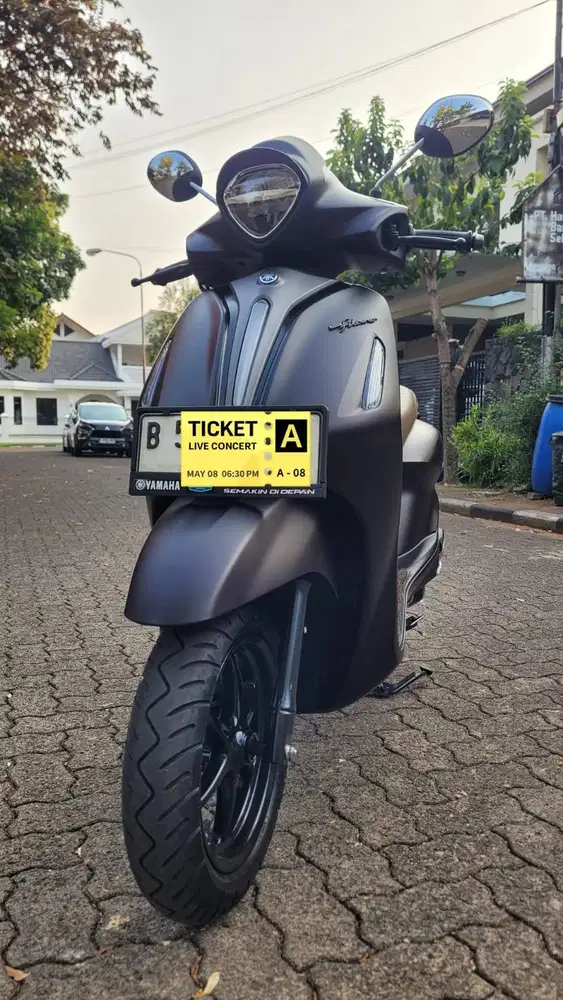 GRAND FILANO MATTE CAKEP BANGET! KM 11RB | PAJAK PANJANG | 2025