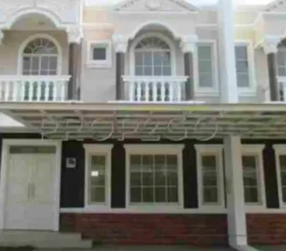 Dijual cepat rumah Green Lake City di Cluster Europe