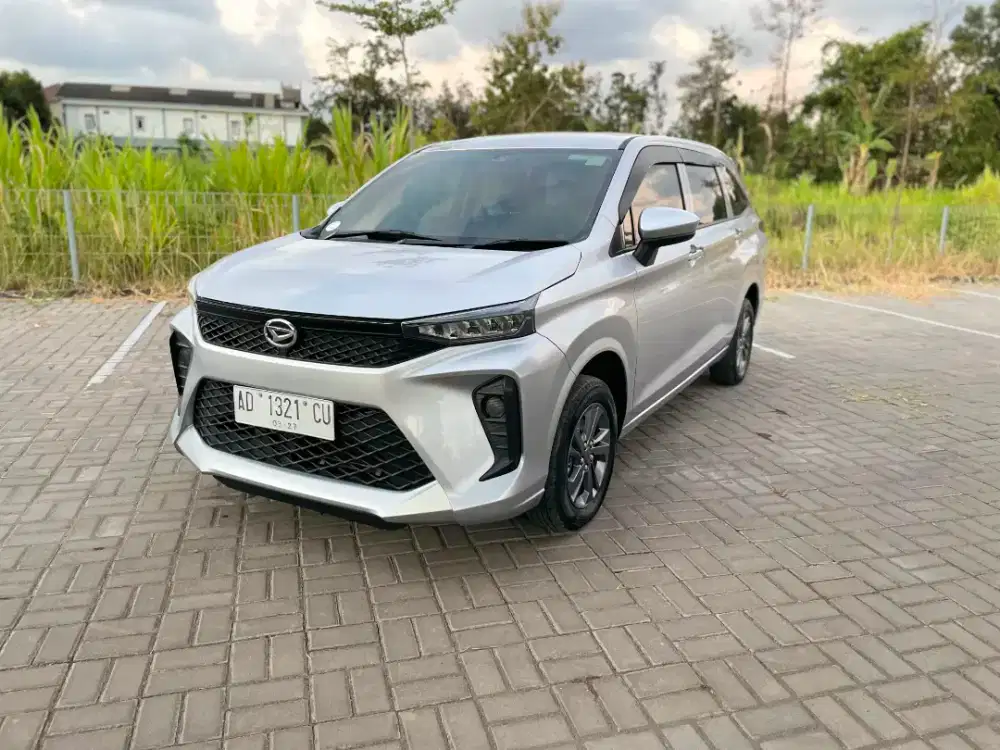 Xenia x 1.3 manual asli AD 2022 spt baru km 22
