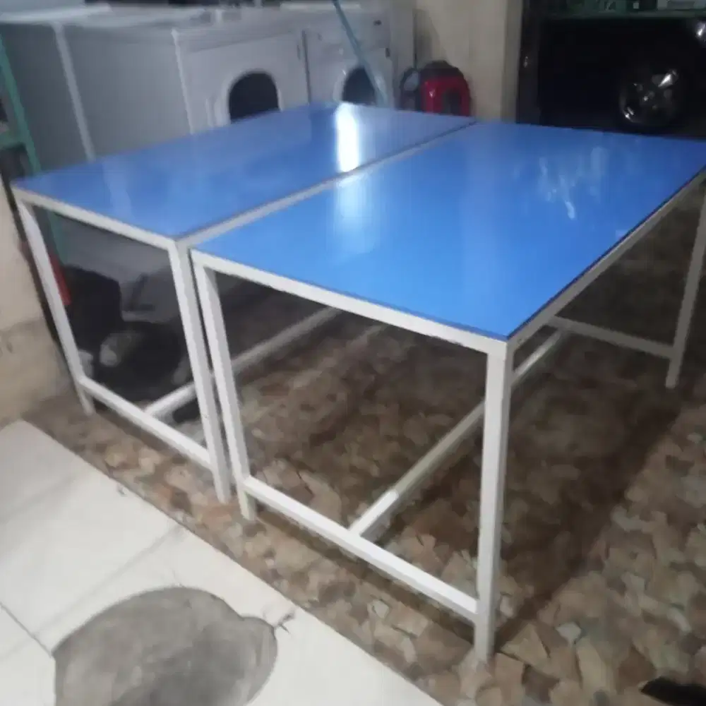 Jual meja bahan kaki besi