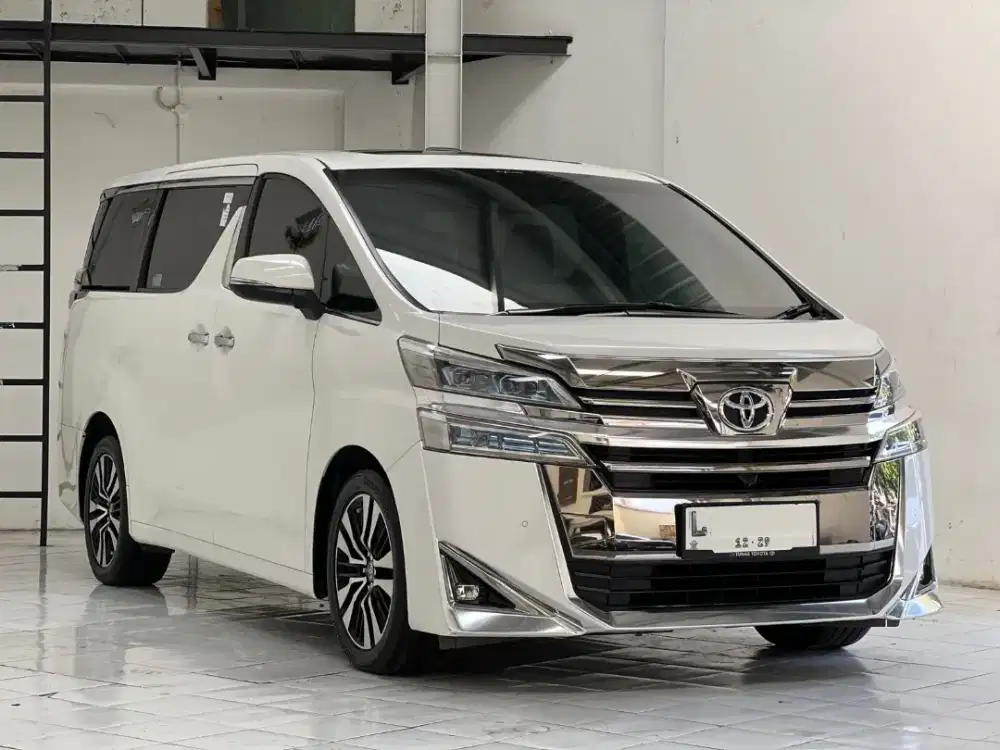 ALPHARD VELLFIRE 2019 ANTIK JRG PAKAI