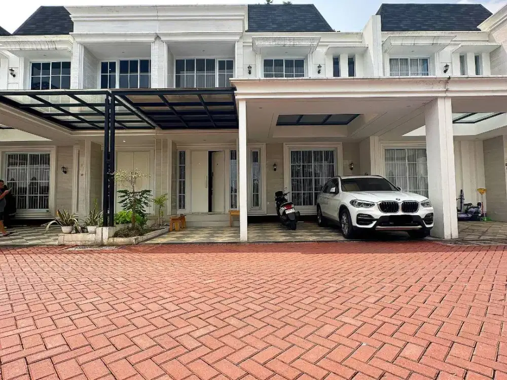 Rumah Ready 5 Kamar Di Bambu Apus Dekat Mabes TNI, Harga Nego Sampai Deal