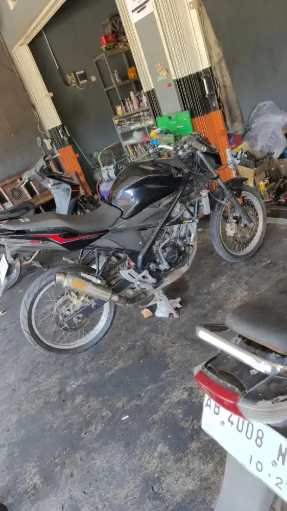 Honda CB 150 R THN 2018 plat AB Kulon Progo