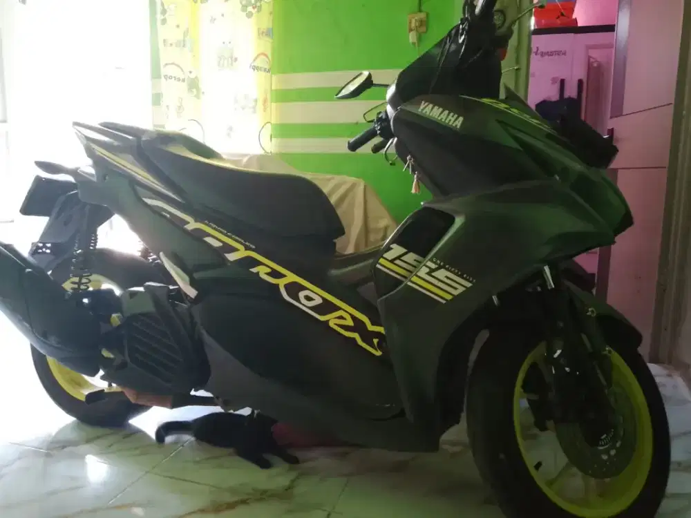 Aerox 150 2022 cbs