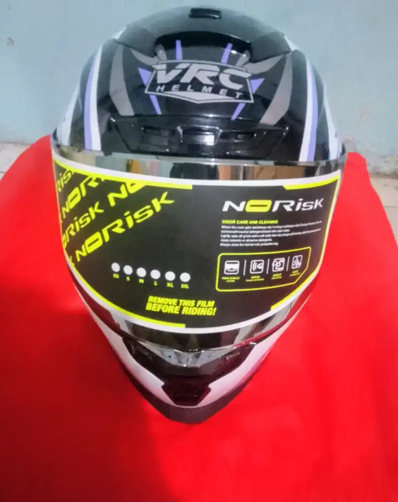 Helm full face VRC SASUKE EDITION