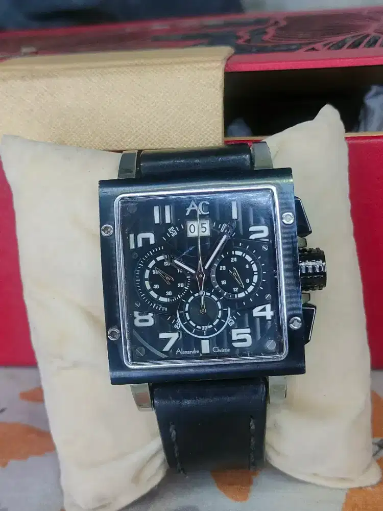 Jam tangan Alexandre Christie collection