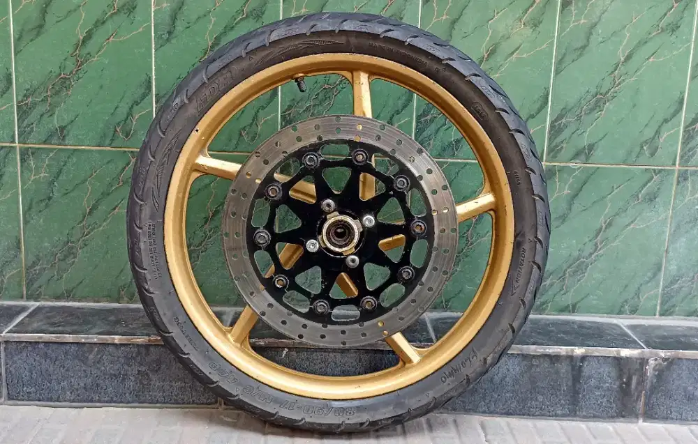 Velg depan ninja