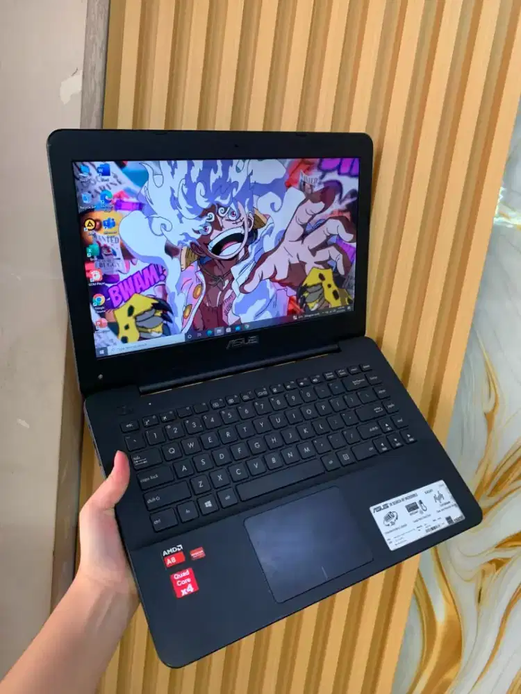 LAPTOP ASUS AMD A8 – 14 INCH | SIAP PAKAI