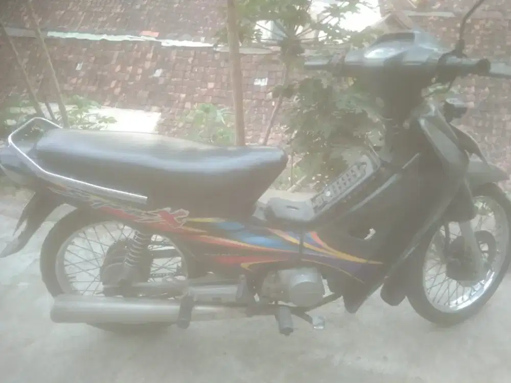 Supra THN 2001 plat AB sleman