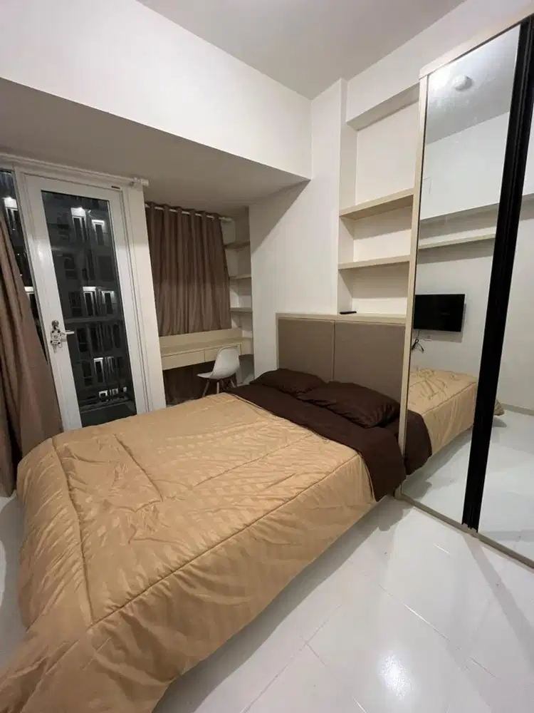 Studio Tokyo Riverside PIK 2 Tower G | Unit Baru | Fully Furnished