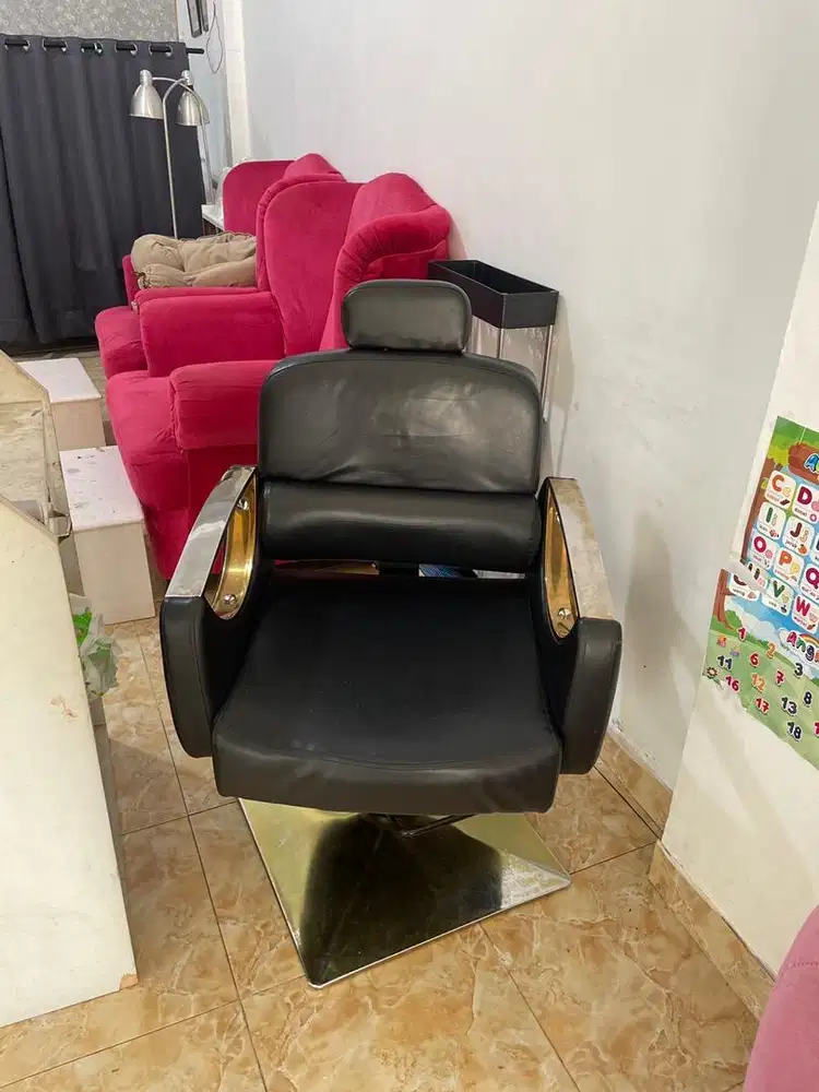 KURSI SALON BARBER POTONG RAMBUT