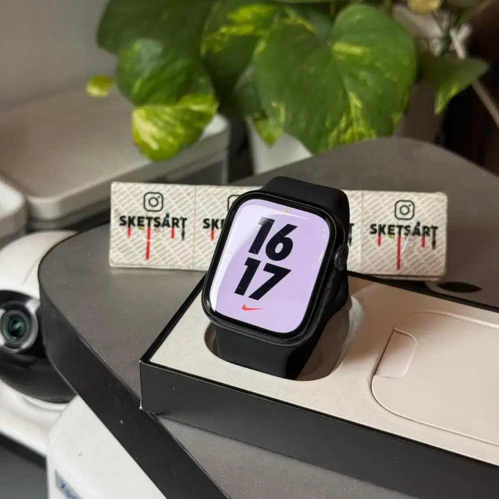 Apple Watch Series 7 41mm Nike Black iwatch Nike Edition