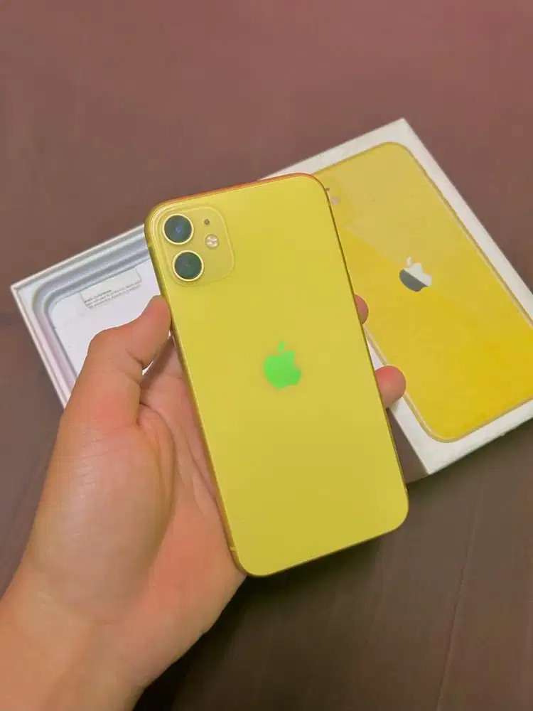 IPHONE 11 128GB YELLOW INTER
