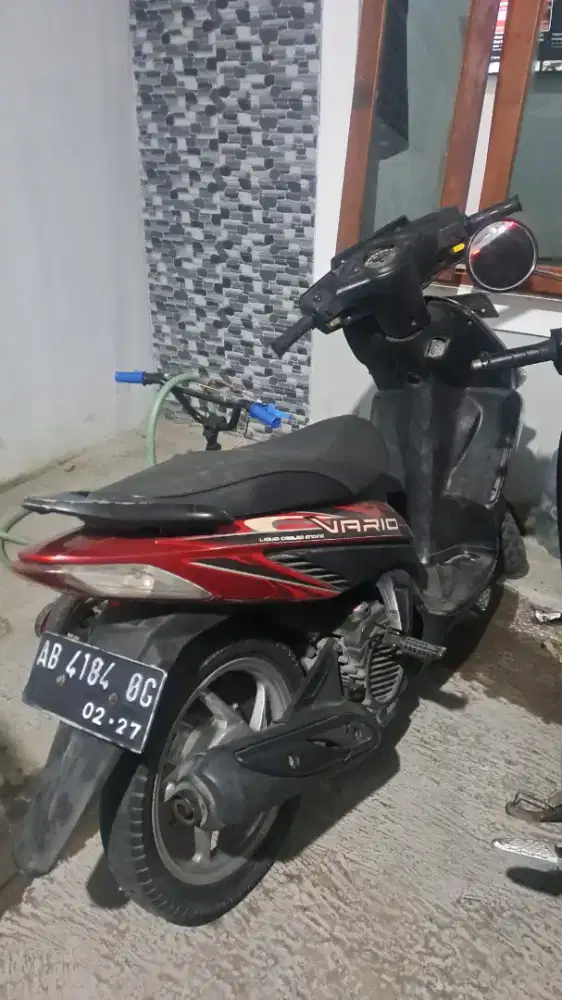 Honda Vario THN 2007 plat AB Bantul