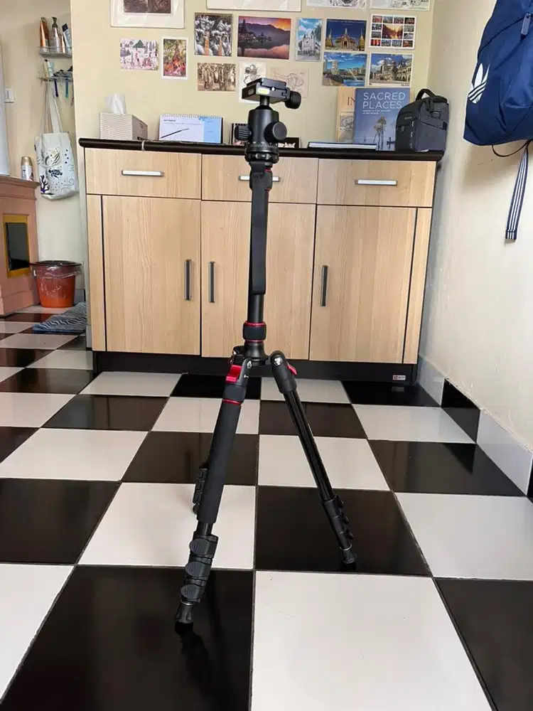 Tripod Kamera Takara Revolver 66 Original - Kokoh & Mulus