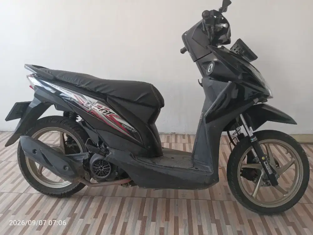 Jual Cepat! Honda Beat FI 2016 Murah, Surat Lengkap (Nego)