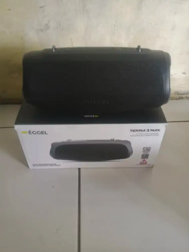 Speaker bluetooth Eggel Tera 3 max original