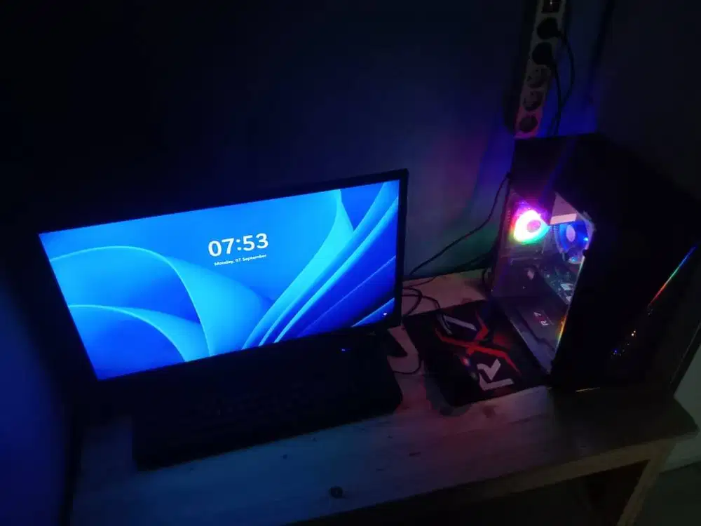 DIJUAL PC FULLSET, TINGGAL PAKAI Intel Core i5-4590 3.30GHz