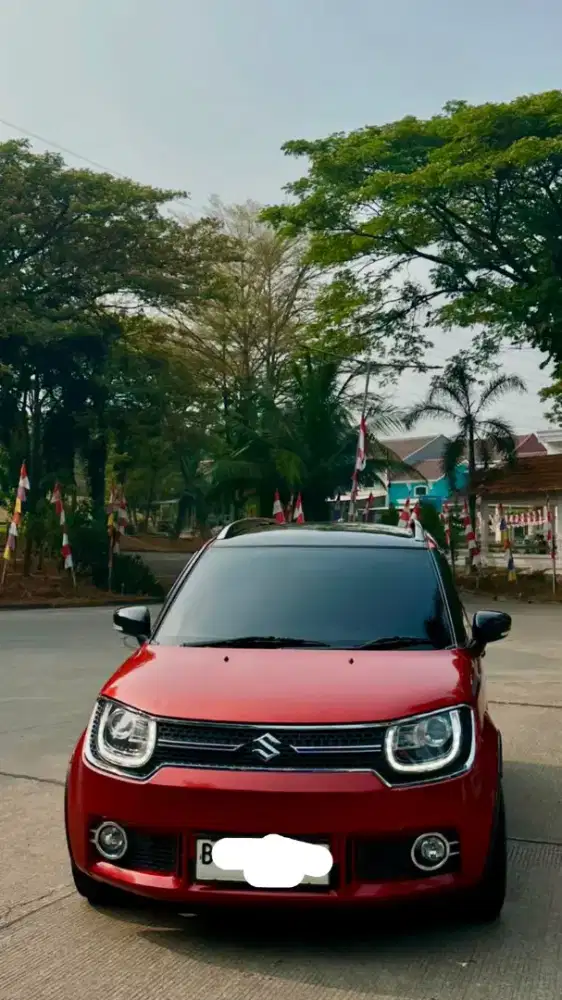 Suzuki Ignis GX AGS 2018 matic Tipe tertinggi