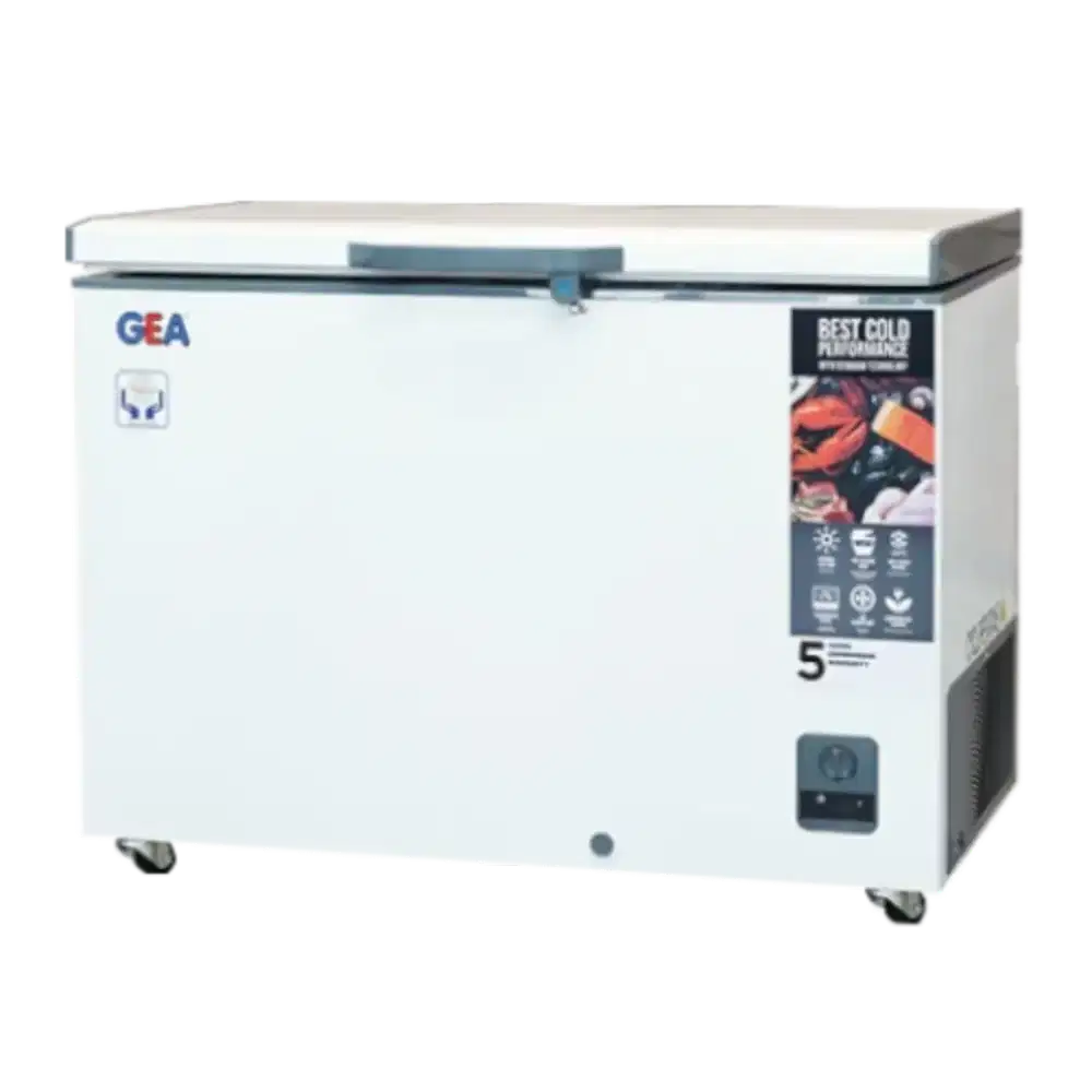 Freezer GEA 300Liter original Normal Mulus