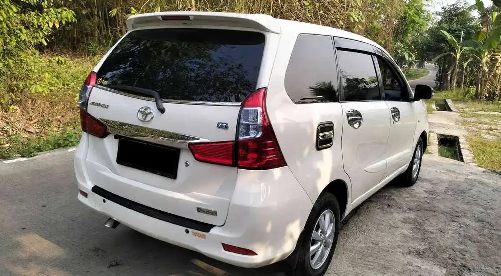 Toyota Avanza 2015 Bensin