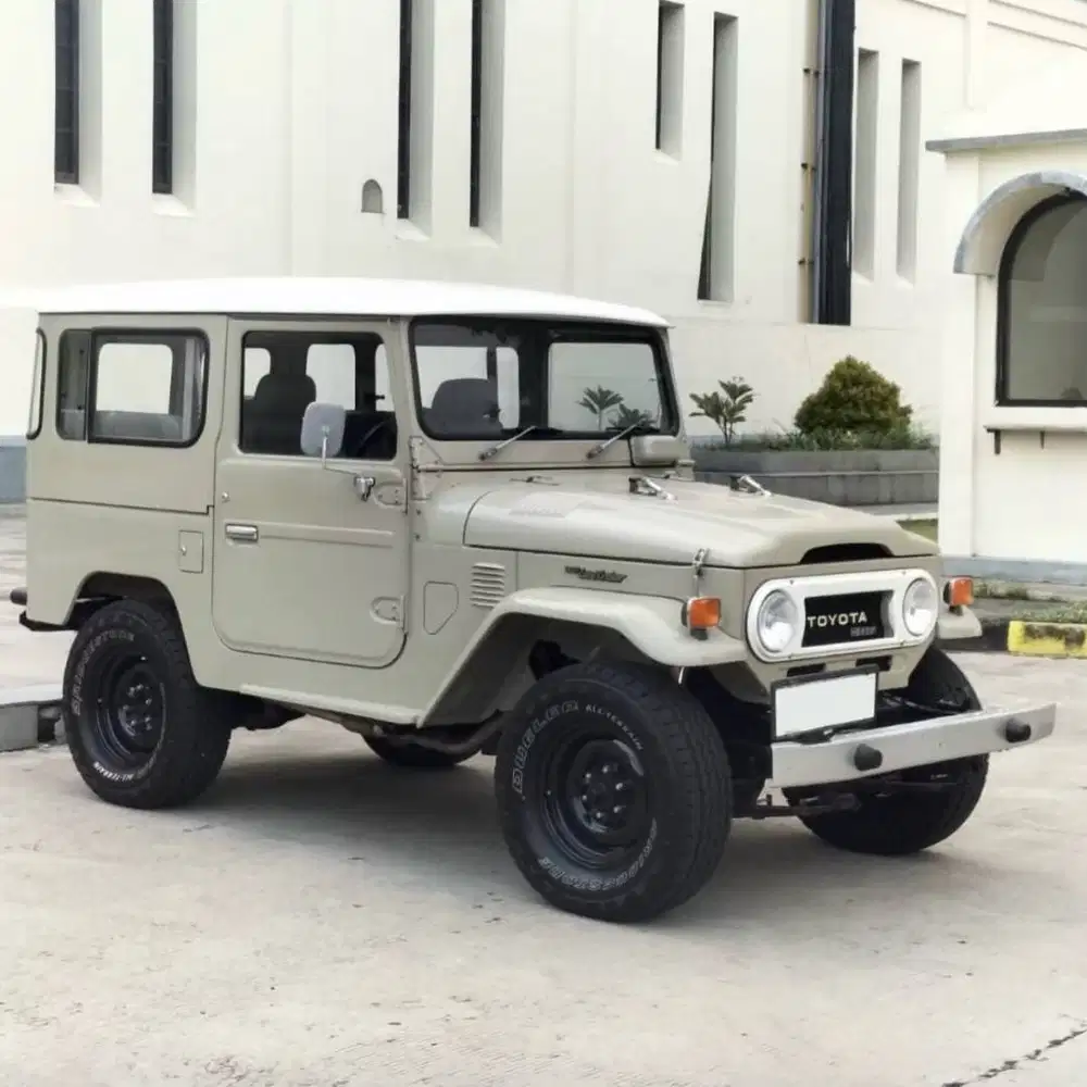 Di jual fj40 tahun 1972