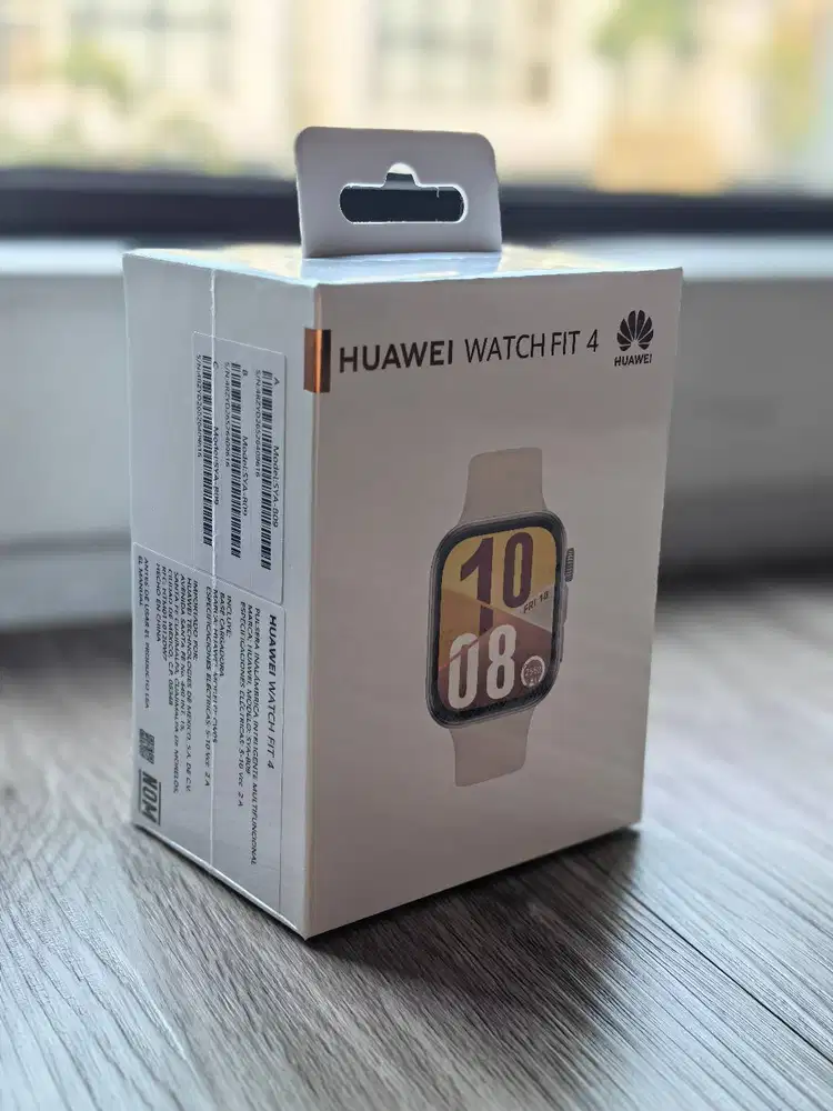HUAWEI WATCH FIT 4 WHITE (BNIB - MASIH SEGEL)