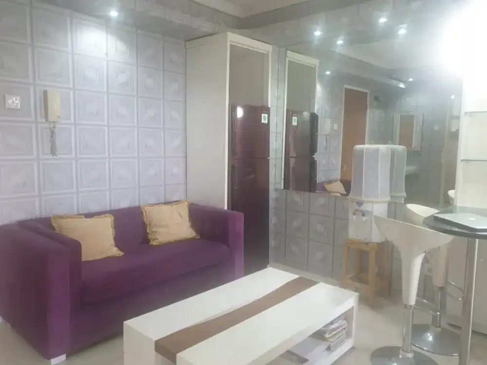 DIJUAL 2BR uk.42m2 Apartemen Green Palace Kalibata City Tower Palem