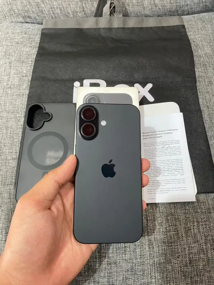 iPhone 16 256 gb ibox like new