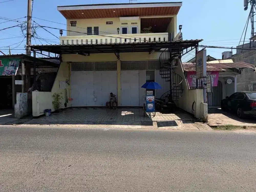 dijual ruko murah harga dibawah pasaran di jalan raya tapos, cimpaeun, tapos, depok