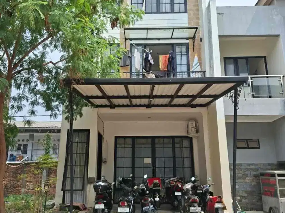 dijual rumah murah harga dibawah pasaran di town houze oz cinere depok