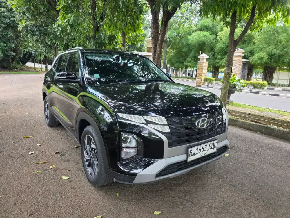 Hyundai Creta Trand AT 2023 low km